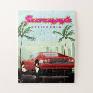 Sacramento California Puzzle