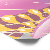 Sacramento California Reiseplakat Poster (Ecke)