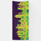 Sacramento California Skyline Banner (Vertikal)