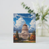 Sacramento California Staat Hauptstadt Postkarte (Stehend Vorderseite)