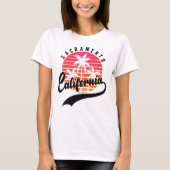 Sacramento, California Sunset Women's T - Shirt (Vorderseite)