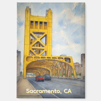 Sacramento California Tower Bridge Magnet