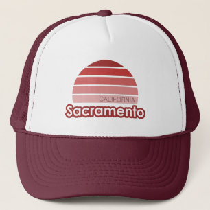Sacramento California Truckerkappe