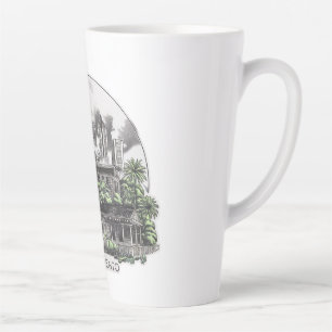 Sacramento City California USA Milchtasse