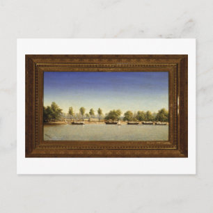 Sacramento City, Juli 1849 Postkarte