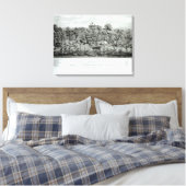 Sacramento City, Kalifornien Leinwanddruck (Insitu (Schlafzimmer))