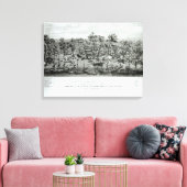 Sacramento City, Kalifornien Leinwanddruck (Insitu (Wohnzimmer))