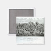 Sacramento City, Kalifornien Magnet (Vorderseite/Rückseite)