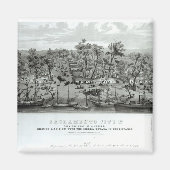 Sacramento City, Kalifornien Magnet (Vorne)