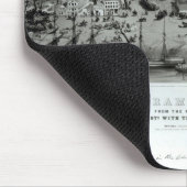 Sacramento City, Kalifornien Mousepad (Ecke)