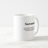 Sacramento coffee mug  kaffeetasse (VorderseiteRechts)