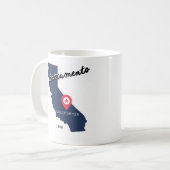 Sacramento coffee mug  kaffeetasse (Vorderseite Links)