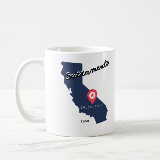 Sacramento coffee mug  kaffeetasse (Links)