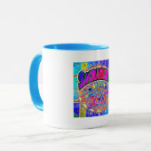 Sacramento Cosmic Unity Tasse (Vorderseite Links)