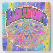 Sacramento Cosmic Unity Untersetzer (Vorderseite)