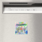 Sacramento Deep Dream Magnet (In Situ (Geschirrspüler))