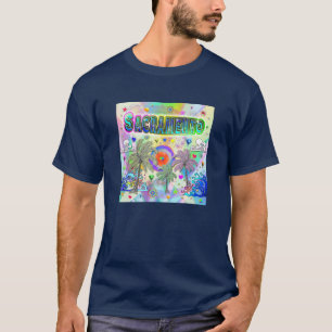 Sacramento Deep Dream T - Shirt