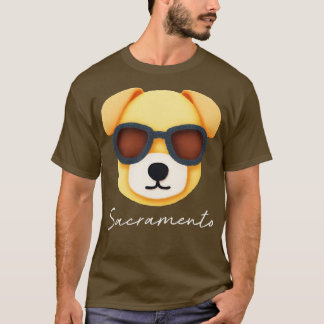 Sacramento Dog T-Shirt