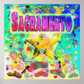 Sacramento Epoch Hour Poster (Vorne)