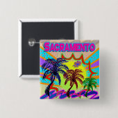 Sacramento Eternal Button (Vorne & Hinten)