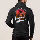 Sacramento Fleece Zip Hoodie (Rückseite)