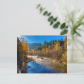 SACRAMENTO FLUSS SUNRISE POSTKARTE (Stehend Vorderseite)