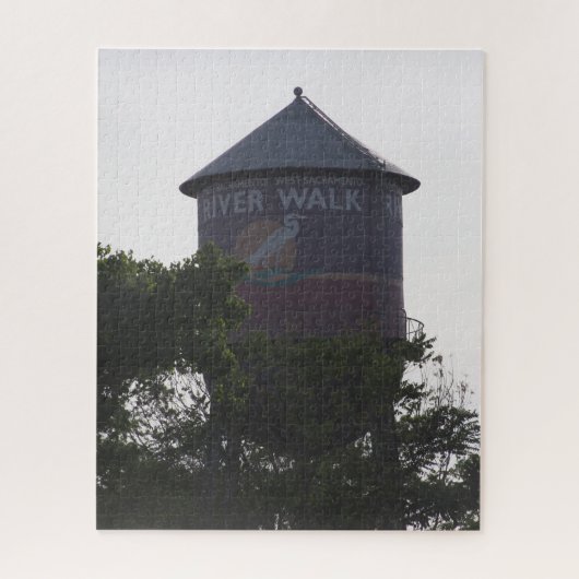 Sacramento Fluss Walk Wasserturm Jigsaw Puzzle (Vertikal)