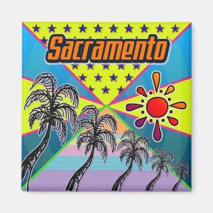 Sacramento Freedom Magnet