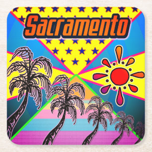 Sacramento Freedom Untersetzer