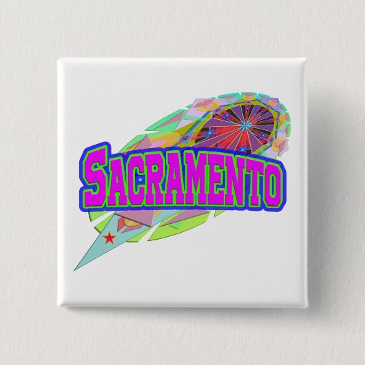 Sacramento Future Button (Vorderseite)