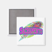 Sacramento Future Magnet (Vorderseite/Rückseite)
