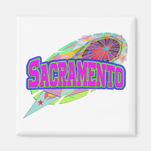 Sacramento Future Magnet (Vorne)