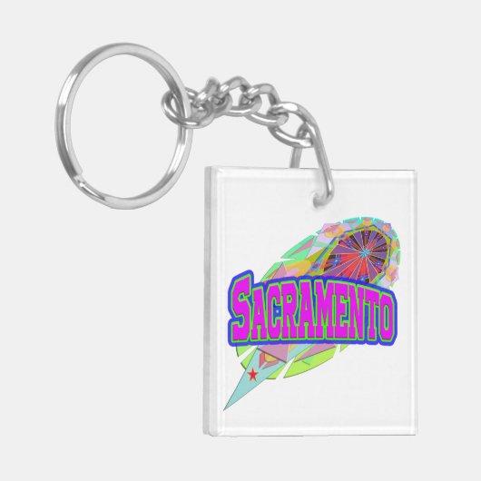 Sacramento Future Schlüsselanhänger (Vorderseite links)