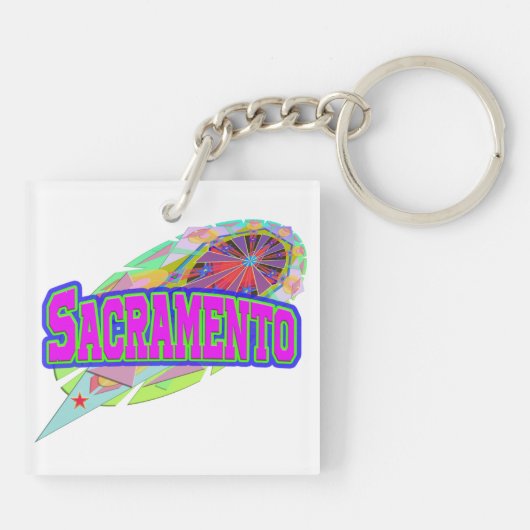 Sacramento Future Schlüsselanhänger (Rückseite)