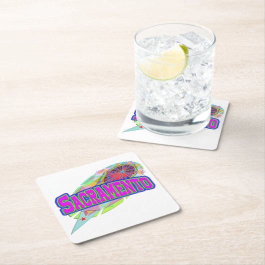 Sacramento Future Untersetzer (Vor Ort)