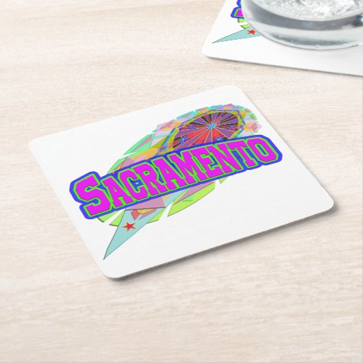 Sacramento Future Untersetzer (angewinkelt)