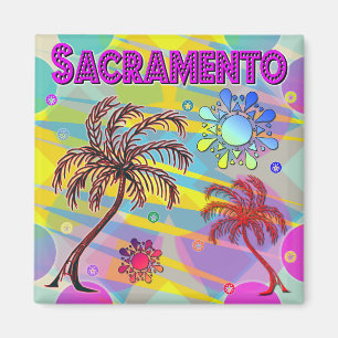 Sacramento Glücks- und Hoffnung-Magnet Magnet