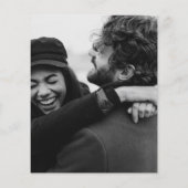 Sacramento Green Aga Save the Date Karte (Rückseite)