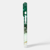 Sacramento Green Alcohol Tinte benutzerdefinierbar Case-Mate iPhone Hülle (Rückseite / Links)