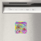Sacramento Happy and Hope Magnet (In Situ (Geschirrspüler))