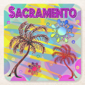 Sacramento Happy and Hope Untersetzer (Vorderseite)