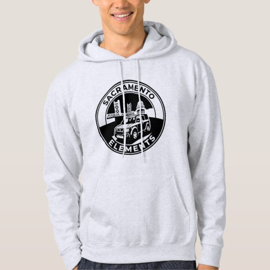 Sacramento Honda Element Gemeinschaft Hoodie (Vorderseite)