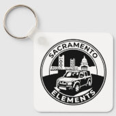Sacramento Honda Element Gemeinschaft Schlüsselanhänger (Vorderseite)