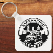 Sacramento Honda Element Gemeinschaft Schlüsselanhänger (Vorderseite)