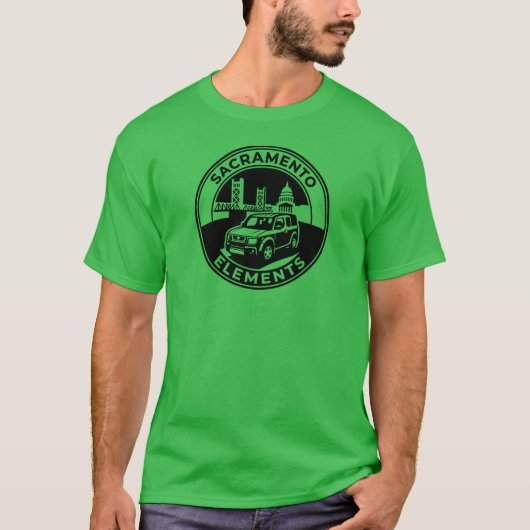 Sacramento Honda Element Gemeinschaft T-Shirt (Vorderseite)