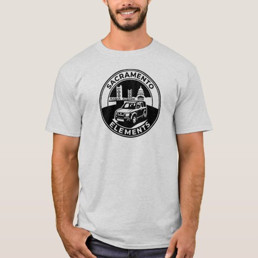 Sacramento Honda Element Gemeinschaft T-Shirt (Vorderseite)