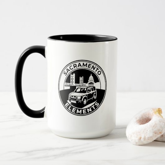 Sacramento Honda Element Gemeinschaft Tasse (Mit Donut)