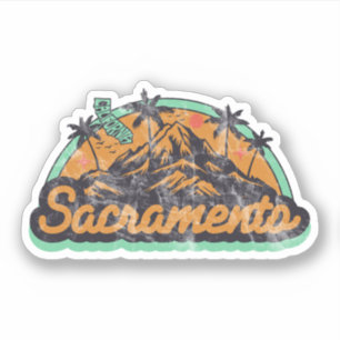 Sacramento, Kalifornien Aufkleber