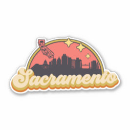 Sacramento, Kalifornien Aufkleber
