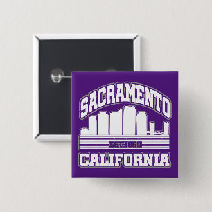 Sacramento, Kalifornien Button